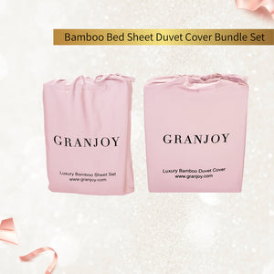 Pink Bedsheets Duvet Cover Set - Bed Sheets