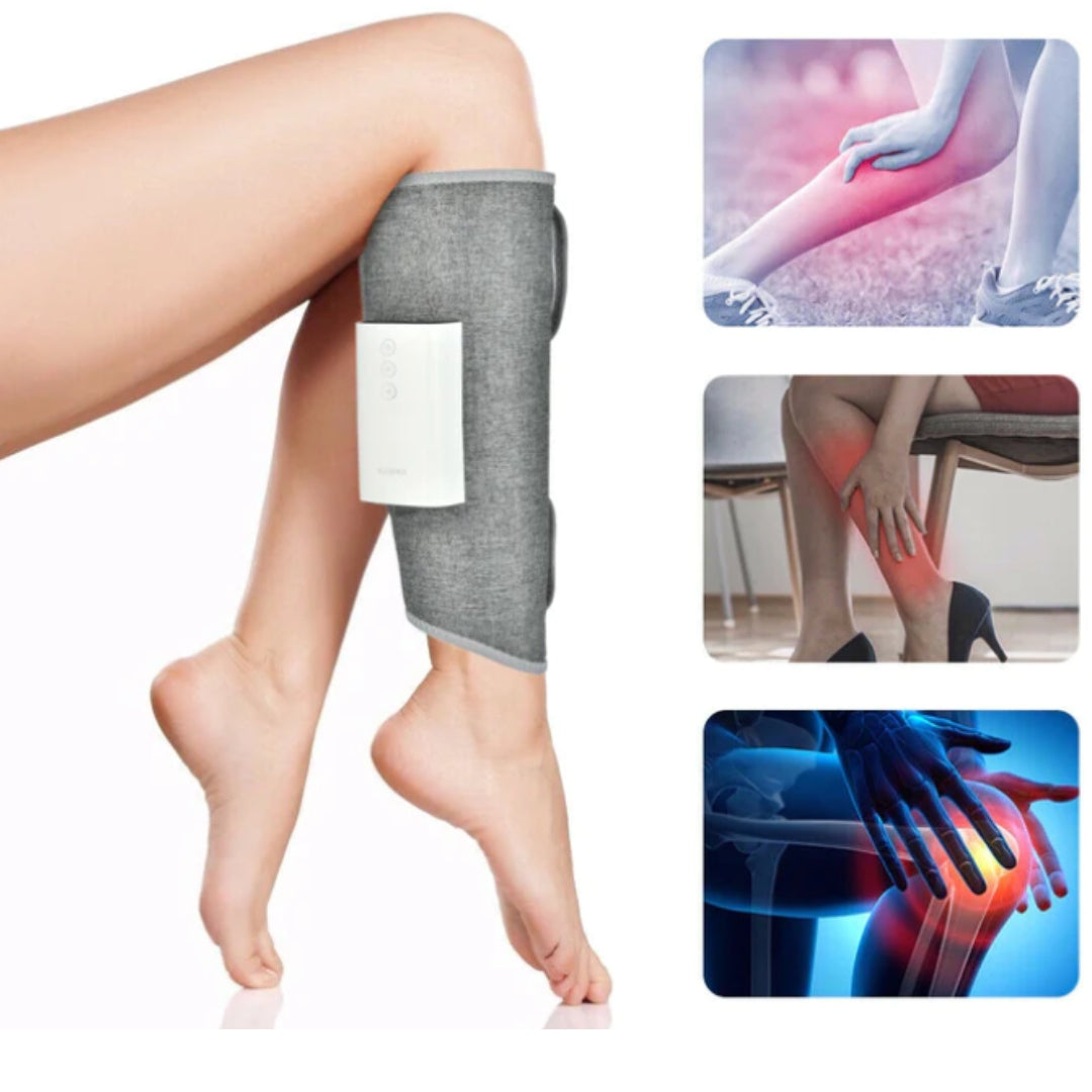 Heated Leg Massager - Calf Massager Wraps With Air Compression