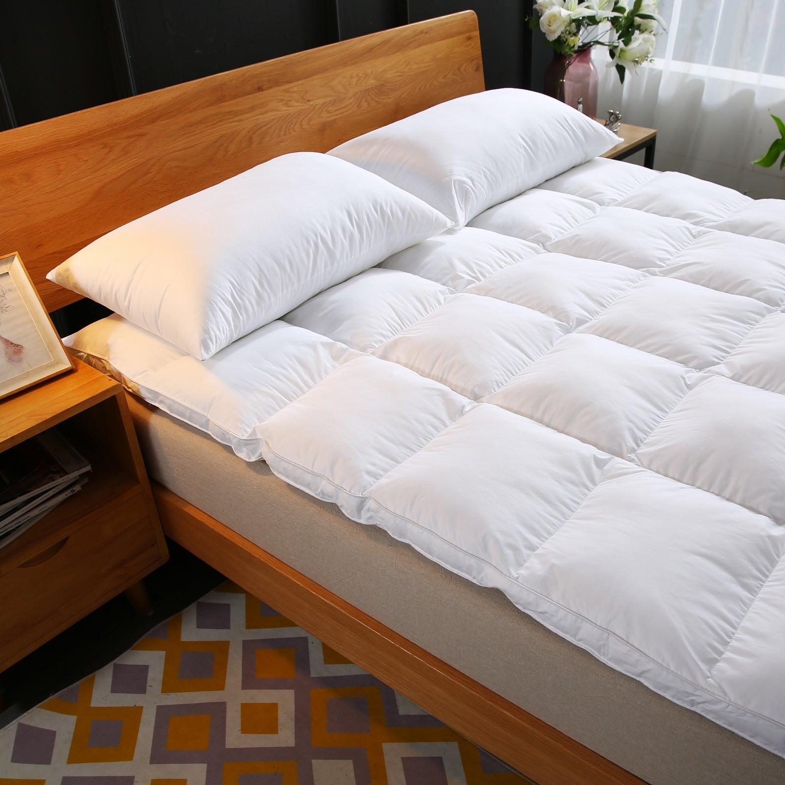 Thick Mattress Topper – Hotel Grade Premium Cotton Mattress Topper