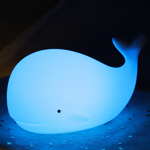 Cute Whale Night Lamp