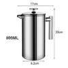 French Press Coffee Maker