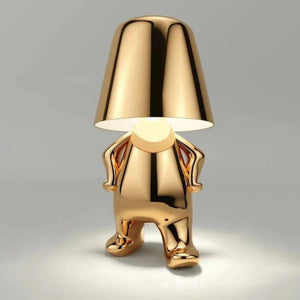 Little Golden Man LED Table Lamp