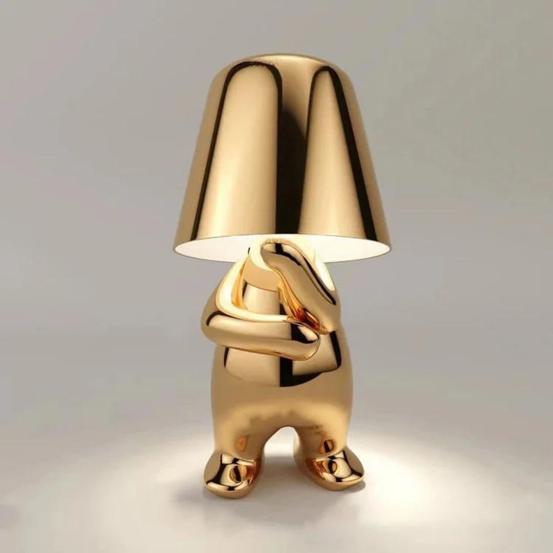 Little Golden Man LED Table Lamp