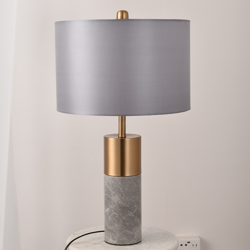 Nordic Luxury Marble Table Lamp