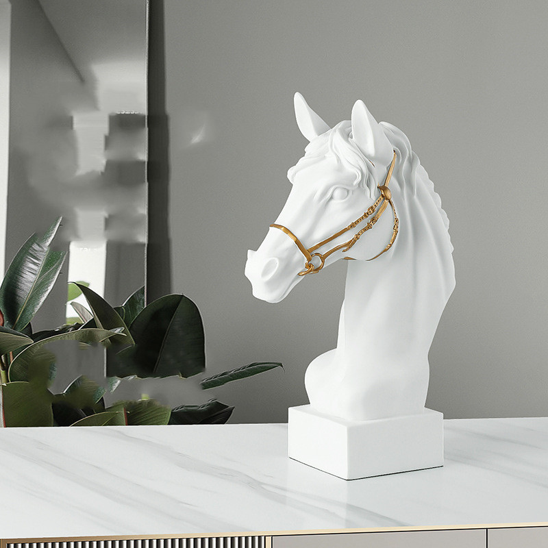 Nordic Horse Sculpture