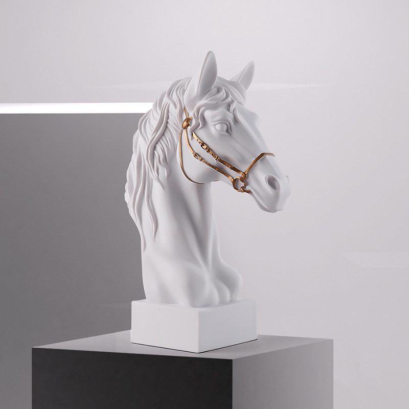 Nordic Horse Sculpture