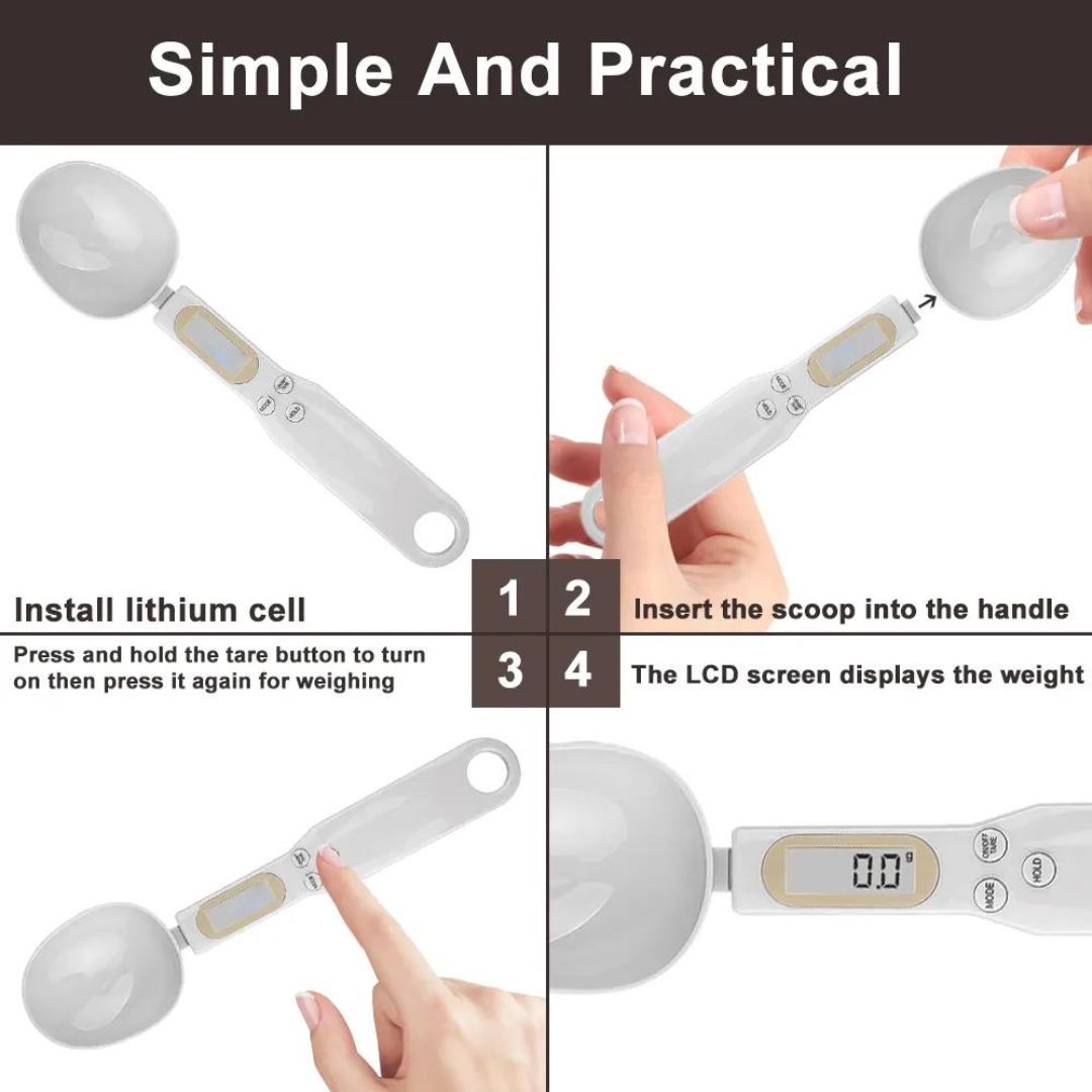 LCD Digital Weighing Spoon