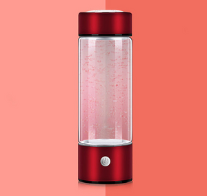 hydrogen water bottle red