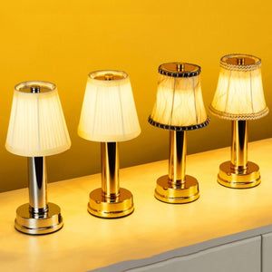 LED Rechargeable Cordless Table Lamp