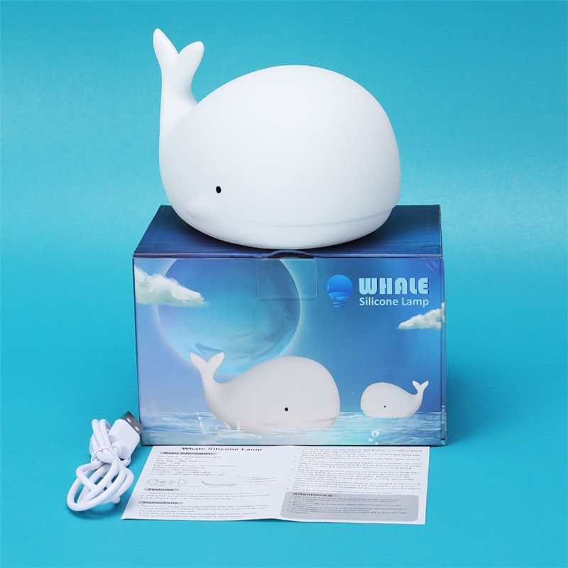 Cute Whale Night Lamp