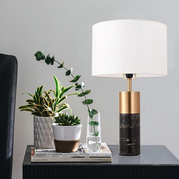 Nordic Luxury Marble Table Lamp