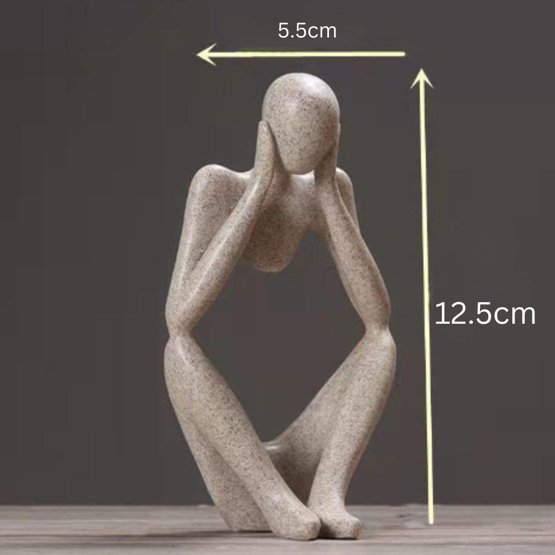 The Thinkers - Set of 3pcs