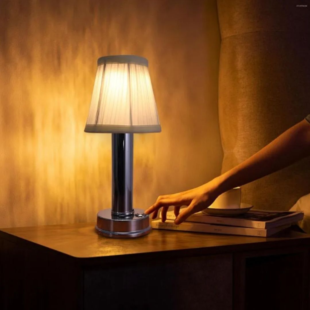 LED Rechargeable Cordless Table Lamp – Granjoy