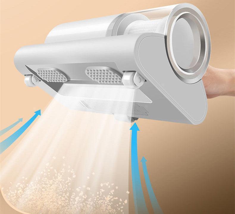 Cordless Mite Remover with UV technology