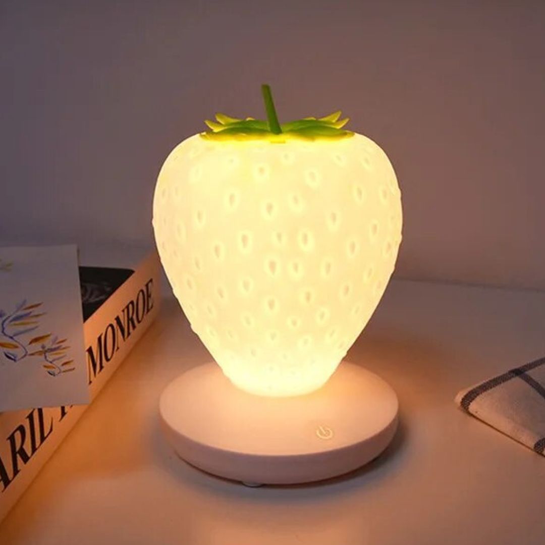 Strawberry Night Lamp
