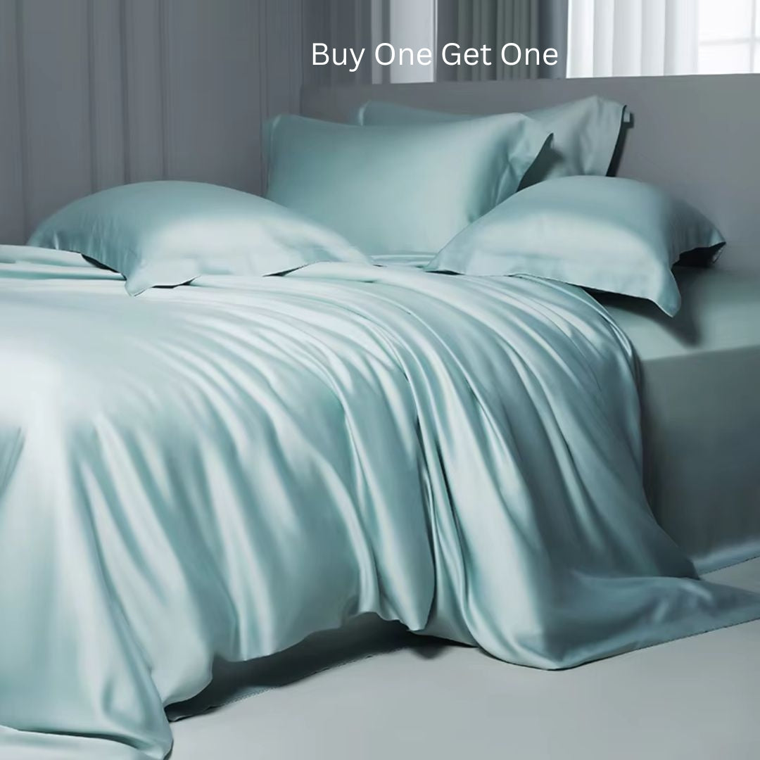 Tencel Bed Sheets Quilt Cover Set