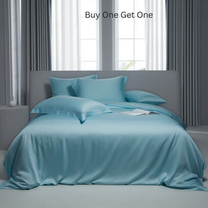 Tencel Bed Sheets Quilt Cover Set