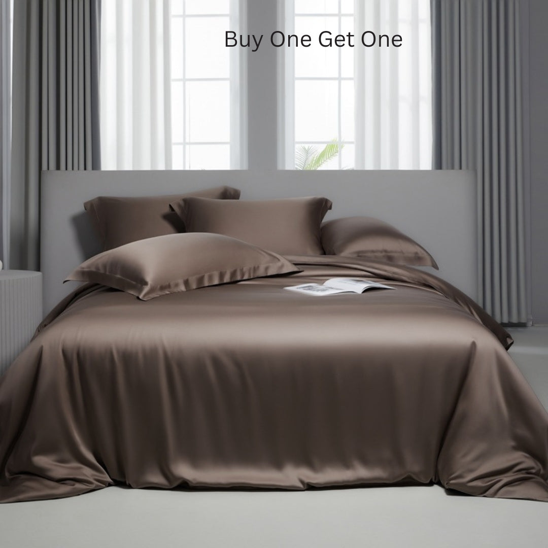 Tencel Bed Sheets Quilt Cover Set