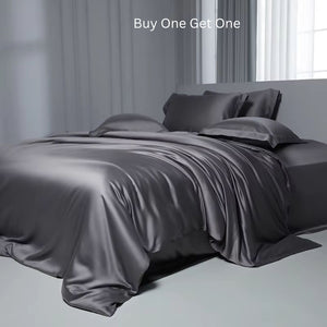 Tencel Bed Sheets Quilt Cover Set