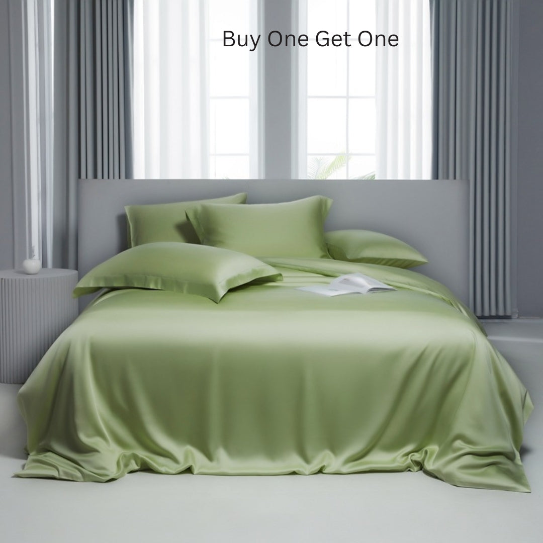 Tencel Bed Sheets Quilt Cover Set