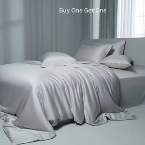 Tencel Bed Sheets Quilt Cover Set