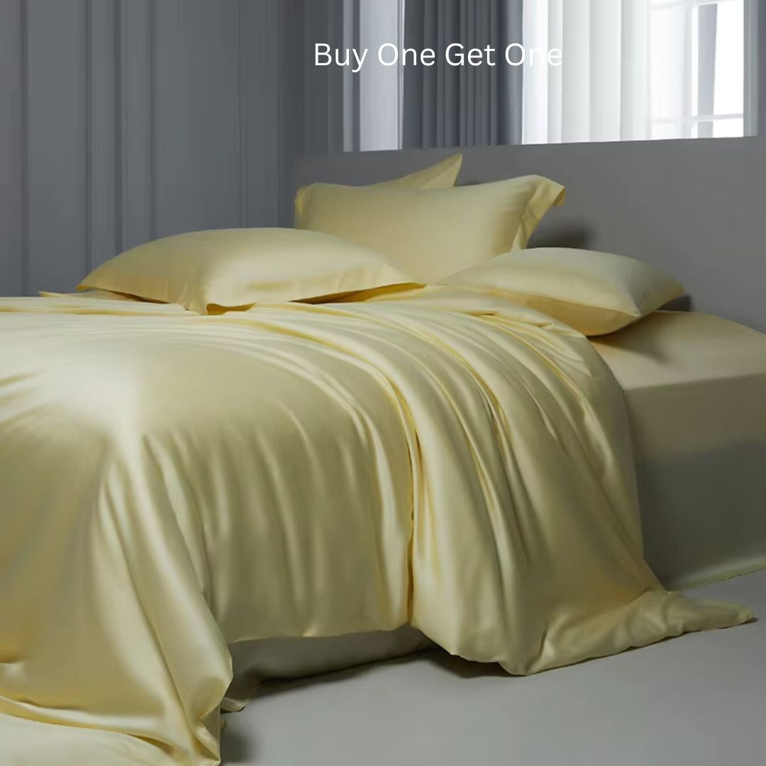 Tencel Bed Sheets Quilt Cover Set