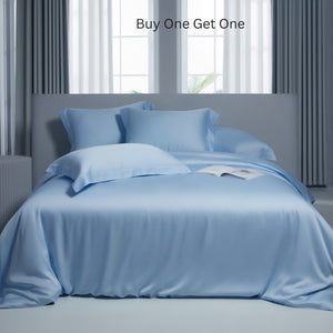 Tencel Bed Sheets Quilt Cover Set