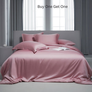 Tencel Bed Sheets Quilt Cover Set