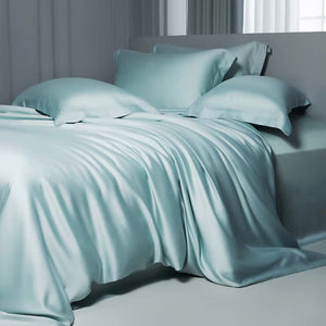 tencel sheets aqua mist