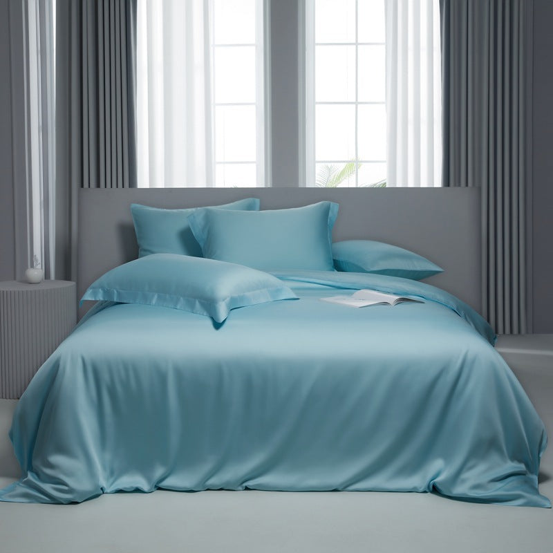 tencel sheets baby blue