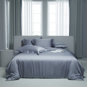 tencel sheets grey