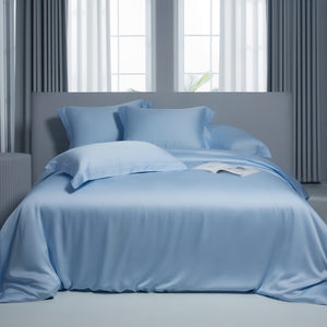 tencel sheets ocean blue