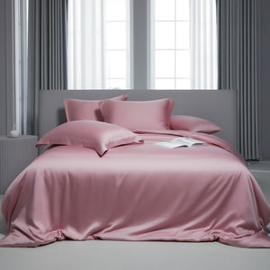 tencel sheets pink