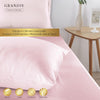 Bamboo Pillow Cases Light Pink