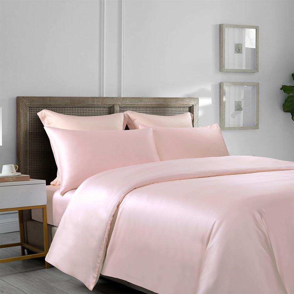 Pink Bed Sheet Set